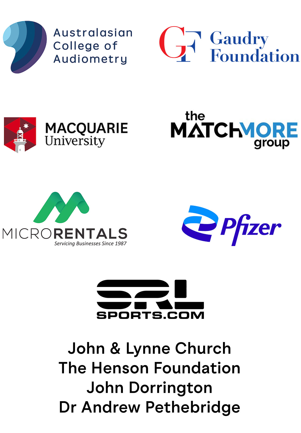 Sponsors