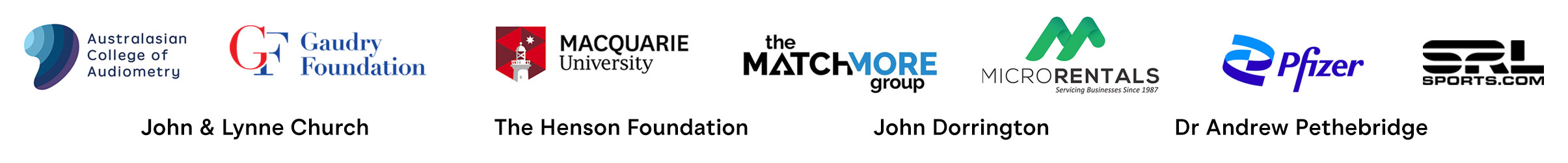Sponsors