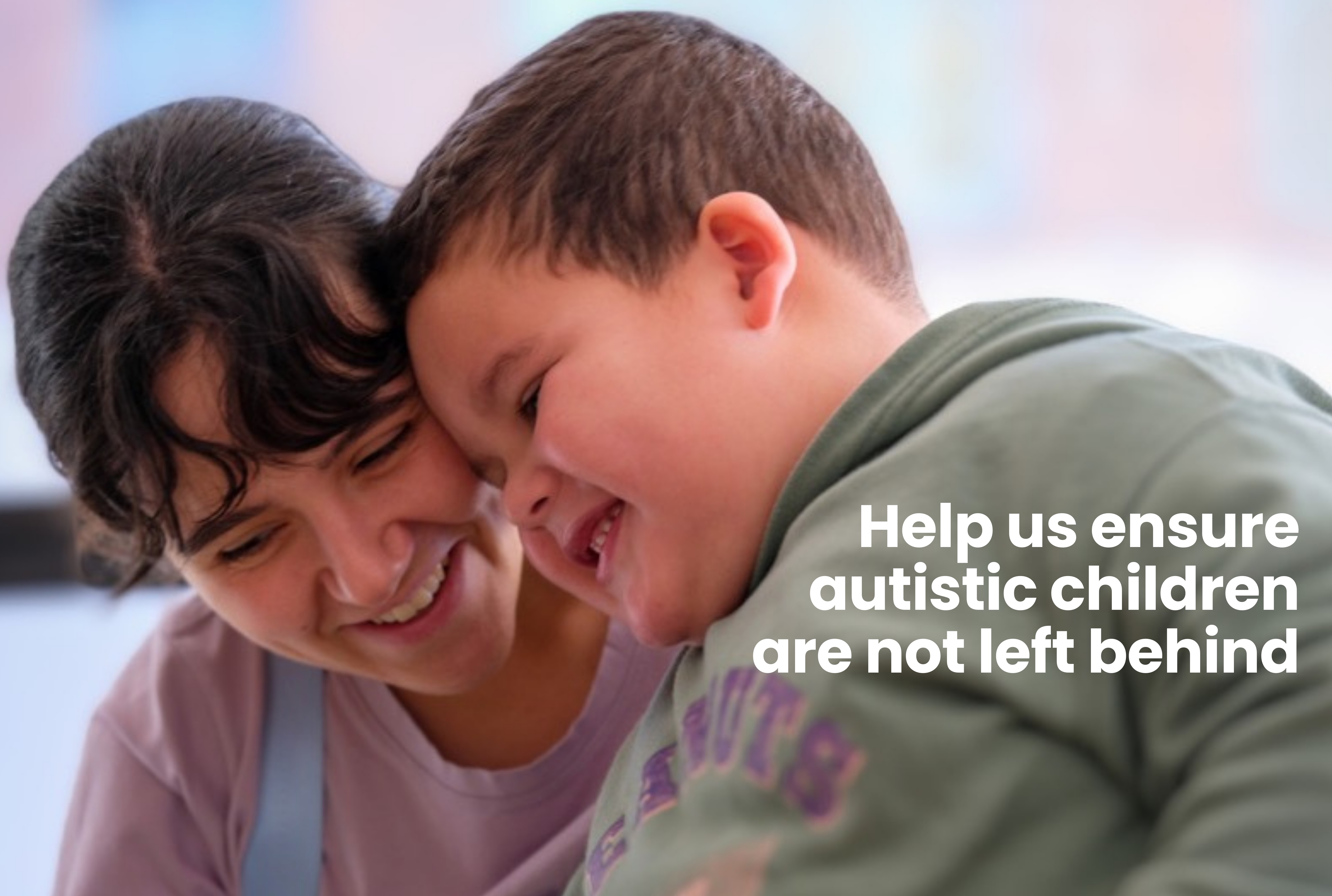 Help us ensure autistic children are not left behind