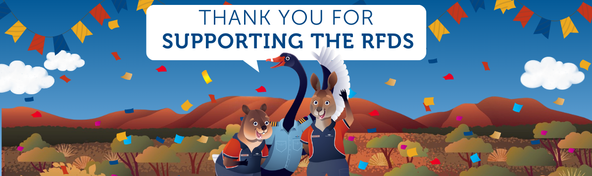 Donate to RFDS WA Team